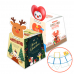작은이미지: P.P 조립식 저금통 캐릭 터 사각조립저금통 #2