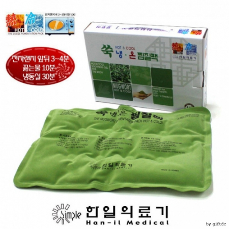 한일인견사 약쑥찜질팩 쑥팩 #3