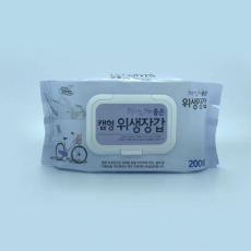 더 좋은 캡형 위생장갑 LD24*27 200매