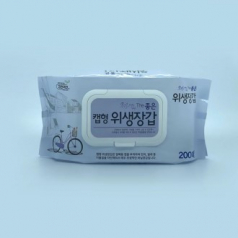 더 좋은 캡형 위생장갑 LD24*27 200매