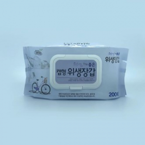 더 좋은 캡형 위생장갑 LD24*27 200매