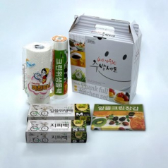 더 좋은 주방5종세트 알뜰팩100+알뜰장갑50+지퍼소20+롤백100매+키친타올