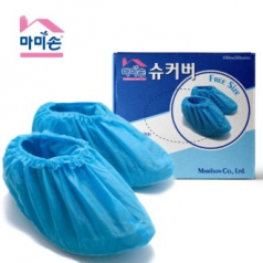 슈커버 부직포 덧신 100매 신발커버 방문자 덧신