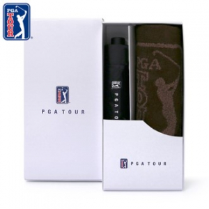 PGA 3단수동 카본 립스탑 암막 우양산+170g 죽사타올 세트