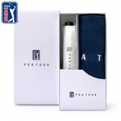 PGA 3단수동 카본 립스탑 암막 우양산+130g 면사타올 세트