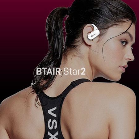 아남 오픈타입 귀걸이형 블루투스 무선 이어폰 STAR2 #4