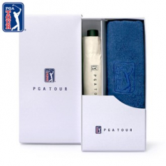 PGA 3단수동 카본 립스탑 암막 우양산+170g 면사타올 세트