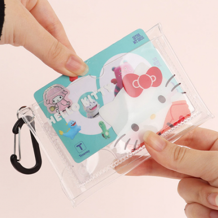 산리오 일본 엔화 동전 카드 지갑 #4