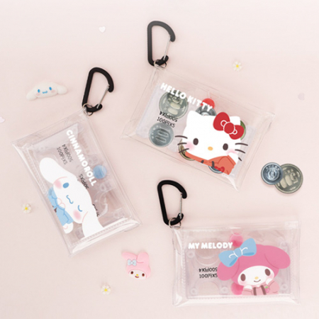 산리오 일본 엔화 동전 카드 지갑 #2