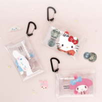 산리오 일본 엔화 동전 카드 지갑