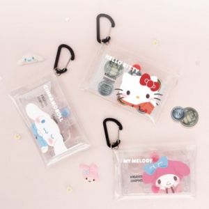 산리오 일본 엔화 동전 카드 지갑