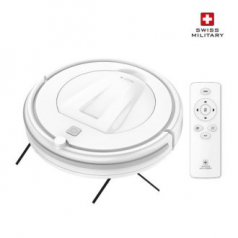 [스위스밀리터리] 에코봇 로봇청소기(리모컨 포함)
