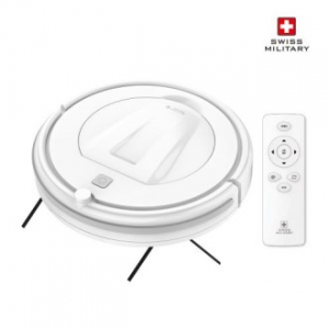 [스위스밀리터리] 에코봇 로봇청소기(리모컨 포함)