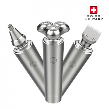 [스위스밀리터리]  3in1 메탈쉐이버7 프로 전기면도기 #2