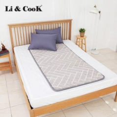 [리앤쿡] 극세사 전기매트 슈퍼싱글