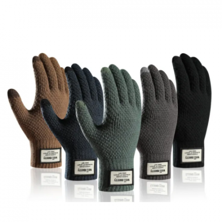 남녀공용 니트장갑 와플장갑 기모장갑 스마트폰 터치장갑 #3