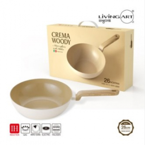 크레마우디 인덕션 세라믹 궁중팬26cm