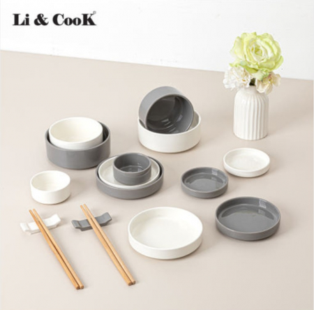 [리앤쿡] 모던(modern) 도자기 2인세트 16p LC-101 #2