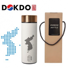 대한민국 한반도 에디션 파우더 데일리 텀블러 독도보틀 440ml