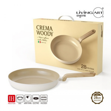 크레마우디 인덕션 세라믹 후라이팬28cm #2
