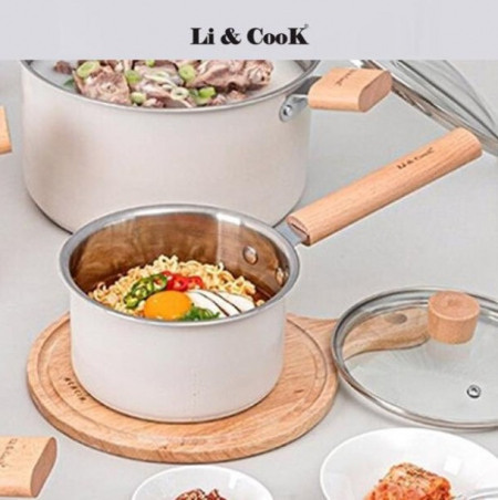 [리앤쿡] 노르딕플러스 IH 냄비 16편수 #2