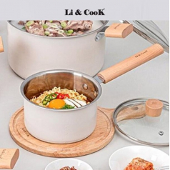 [리앤쿡] 노르딕플러스 IH 냄비 16편수