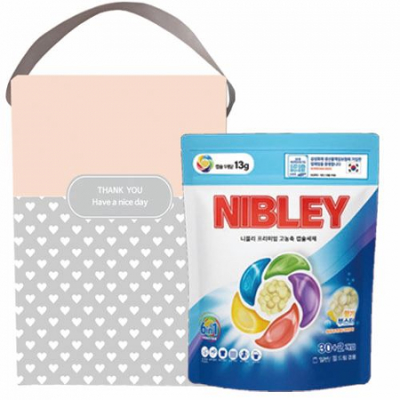 니블리캡슐세제 (하트케이스+스티커포함) #2