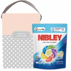 니블리캡슐세제 (하트케이스+스티커포함)