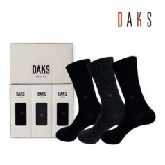 닥스 슬립라인 신사양말 3족 세트