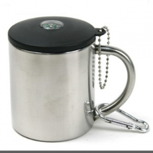 이중 스텐컵 220ml/ 등산컵/ 캠핑컵