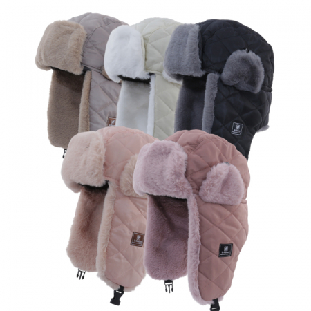 겨울 방한 귀도리 패딩 모자 #4