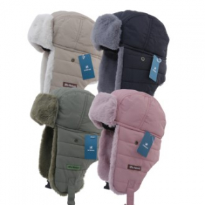 겨울 방한 귀도리 패딩 모자