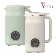 [디라이프] 대용량 1200ml 두유제조기 (아이보리/민트)
