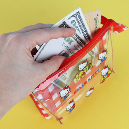 산리오 다용도 2단 파우치 #4