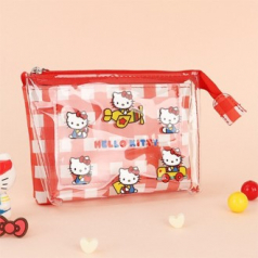 산리오 다용도 2단 파우치