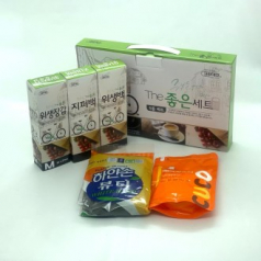 더 좋은 더좋은5종세트 지퍼소10+M23*33*30매+LD30+ opp고무장갑+베이킹소다300g