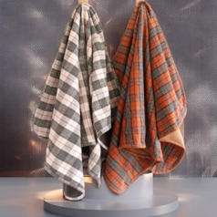 듀얼 무드 타탄 양면 담요1