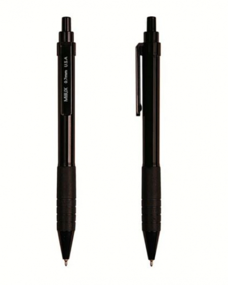 밀룩스니들블랙 볼펜 #2