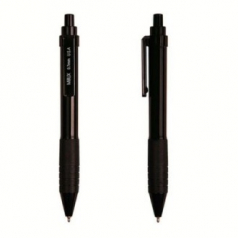 밀룩스니들블랙 볼펜