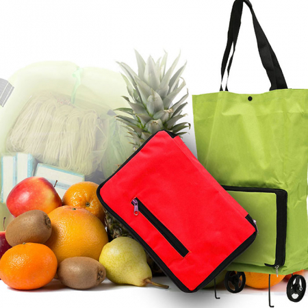 마트·시장용 이동식 에코 장바구니 파우치 요술 장바구니 #2