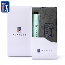 PGA 3단수동 카본 립스탑 암막 우양산+190g 코마사 호텔타올 세트