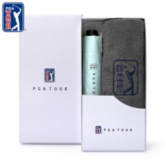 PGA 3단수동 카본 립스탑 암막 우양산+190g 코마사 호텔타올 세트