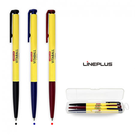 오피스 비타볼 볼펜 3P세트(1.0) #2