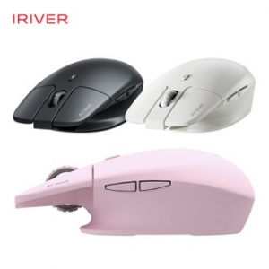 아이리버 Air Light Fit 항균 충전식 멀티페어링 초경량 블루투스 무선마우스