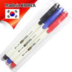 (국산)세도나스마트사각네임펜3P세트
