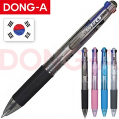 국산)동아애니볼4색볼펜