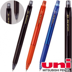 uni유니볼RE볼펜0(.38)(URN-180-38흑청적)