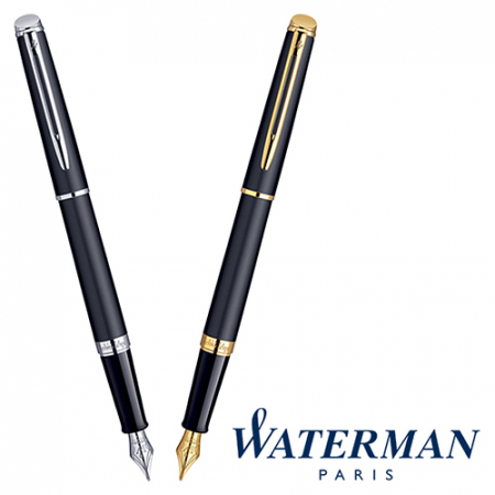 워터맨헤미스피어매트블랙만년필 #3