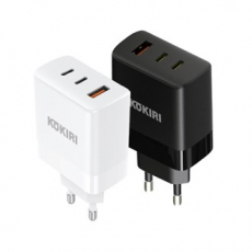 코끼리 C타입 GaN PD PPS 65W 3포트 멀티 초고속 충전기