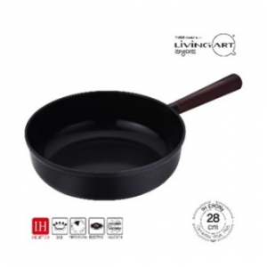 더깊은 통주물 인덕션 세라믹 궁중팬28cm